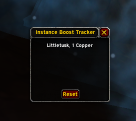 Instance Boost Tracker