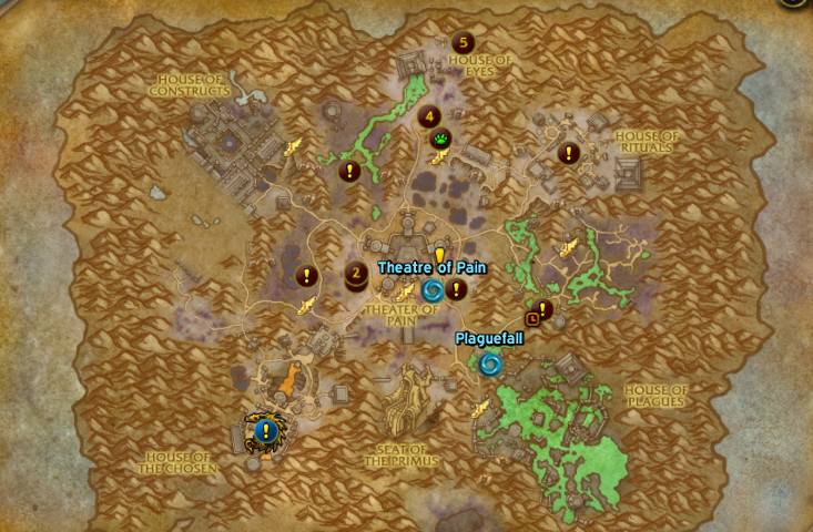 SL Dungeon & Raid Map Labels Screenshots - WeakAura - World Of Warcraft