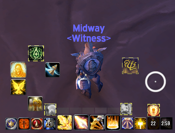 Midway Holy Paladin (Dragonflight)