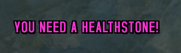 Healthstone Reminder