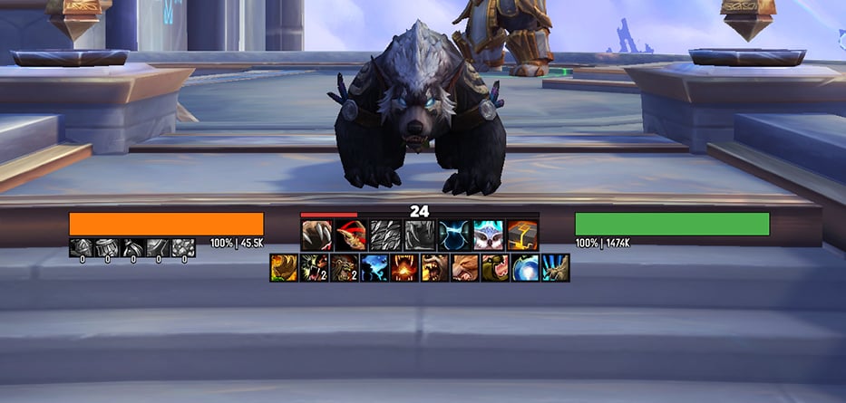 Quazii Guardian Druid CORE