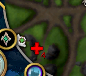 Minimap Zoom Indicator