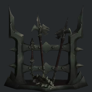 Mawforged Weapon Rack