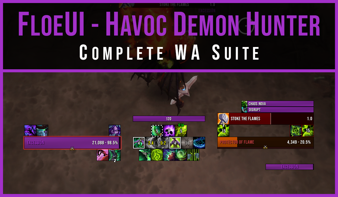 FloeUI - Havoc Demon Hunter [Dragonflight]