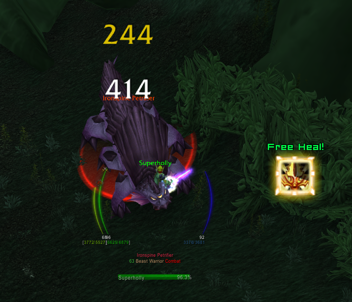 Naisu AoW Proc Screenshots WeakAura World of Warcraft