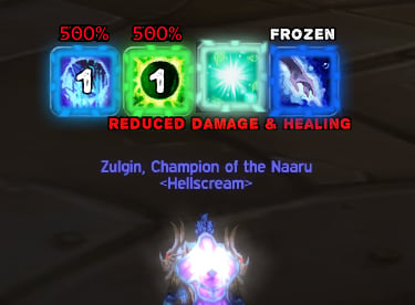 Zulgin - SSC / TK auras