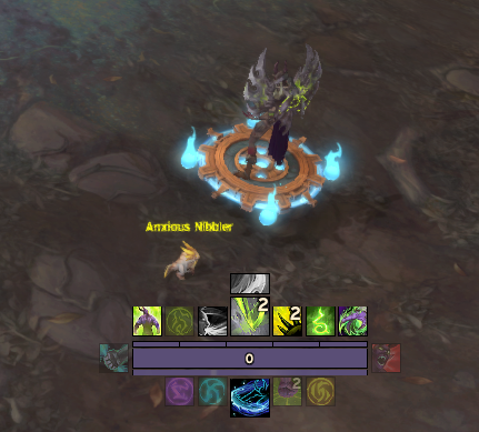 REA|| DH-V Tanking Core