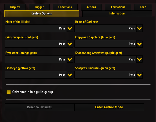Auto roll (pass/need/greed) MH/BT trash items