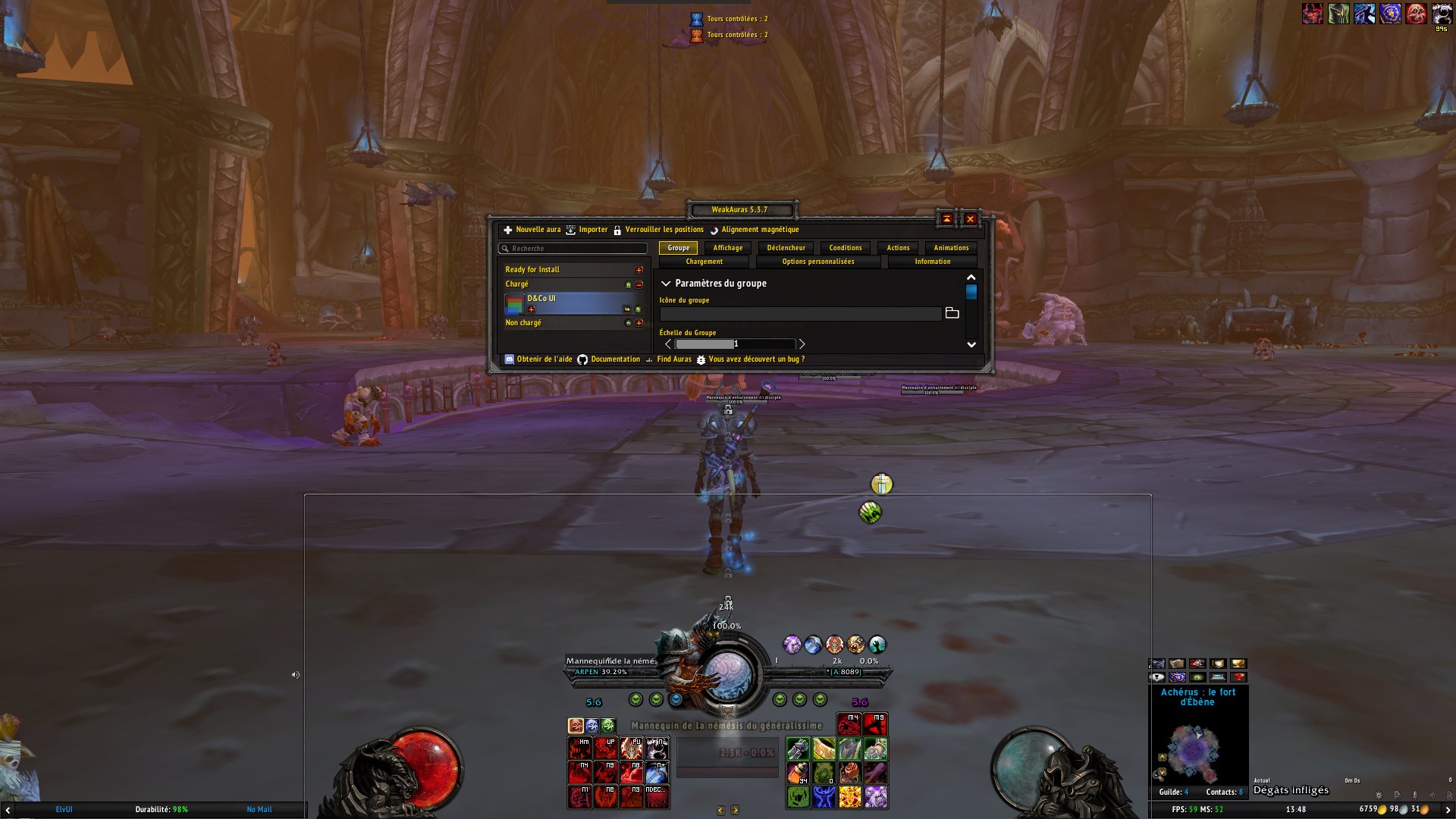 Blood DK UI-CYCLE-DPS PVE