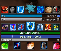 Frost mage GUI - Inprogress