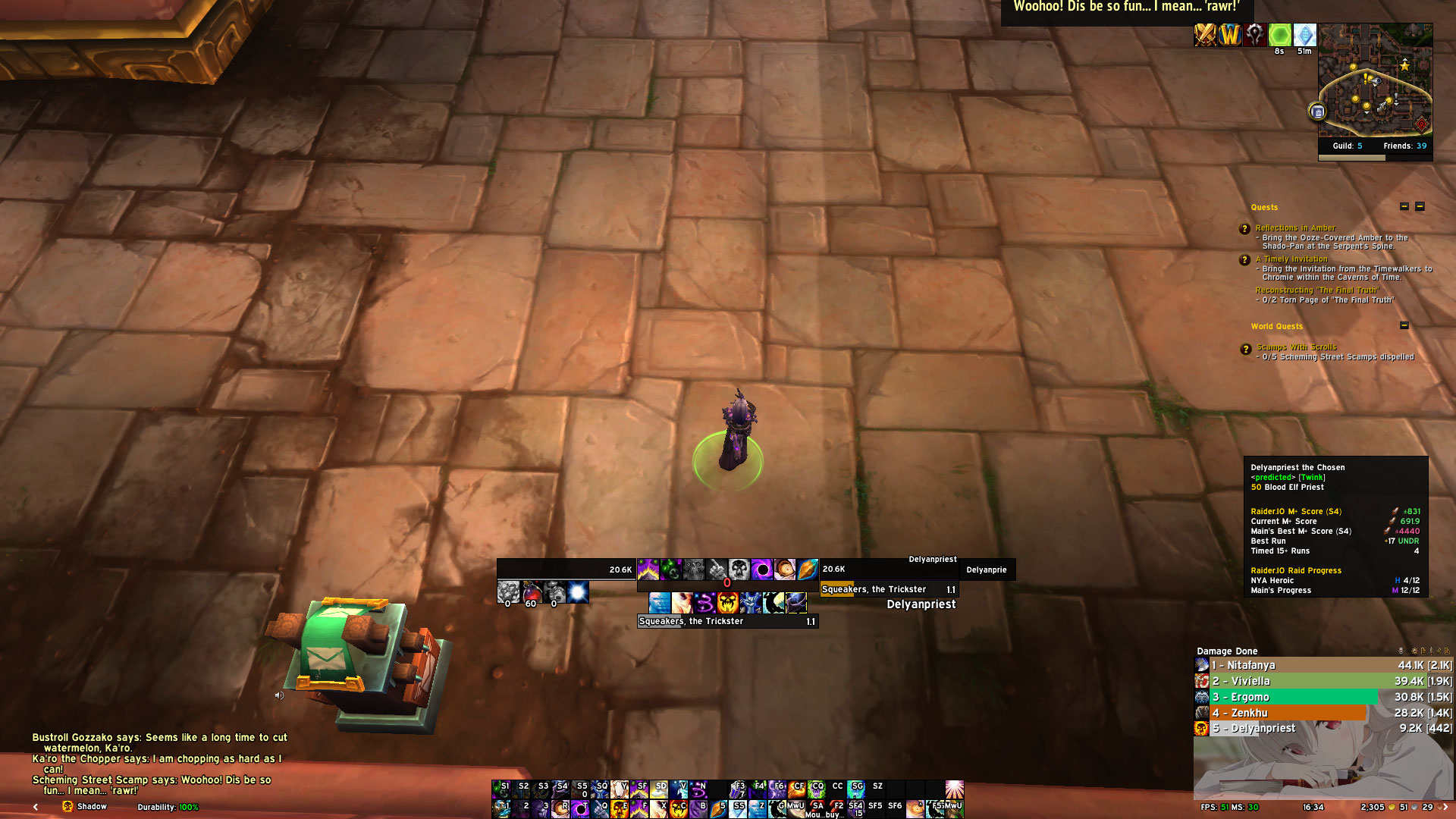 Delyan Priest Offensives