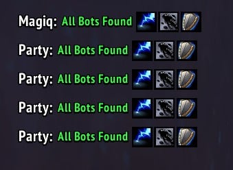 Junkyard Bot Buffs Missing