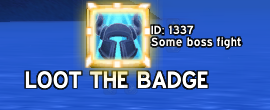 Loot the Badge