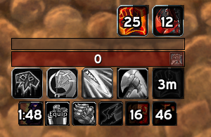 Fury Warrior HUD - Webby