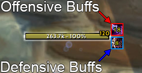 Important Defensive Buffs on Nameplates