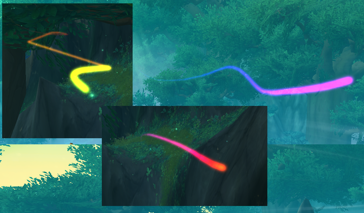 Rainbow Cursor Trail Cursor