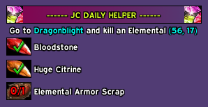 Xeii: JC Daily Helper