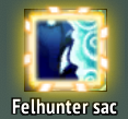 Felhunter sac