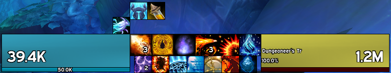 [Mage] Fire || Top bar SL