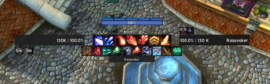 wow classic unit frames weakaura