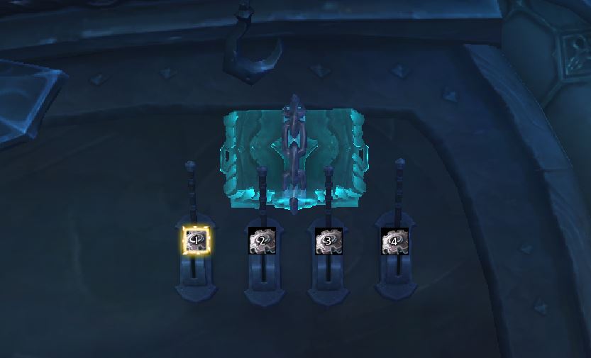 Chest With Symbols at Heather Clement blog