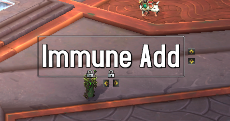 Lady Darkvein Add Immune warning