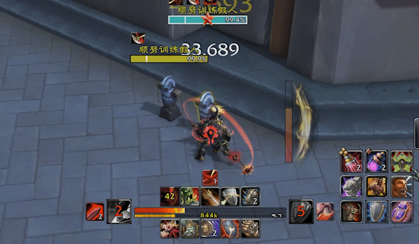 【五花马】TWW11.0.7战士技能监控