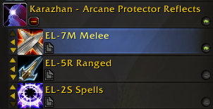 Karazhan - Arcane Protector Reflects