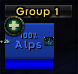 Alps' Resto Shaman Key Layout