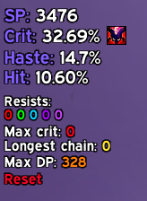 Pytte's Warlock Stats [WOTLK]