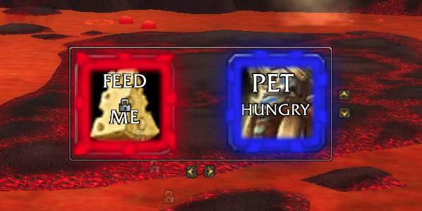 WOTLK Player and Pet Food Buff