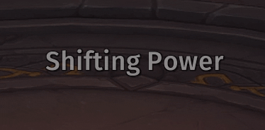 Shifting Power Reminder (Frost)