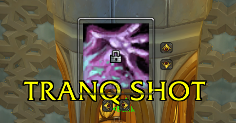 Tranq Shot Reminder (works for Sara's Anger)