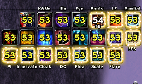 Bartowski's Proc & CD timers for Mage