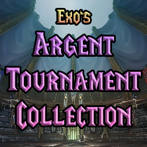 Exo's Argent Tournament Collection