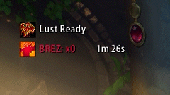 Zera BREZ and Lust Tracker