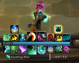 MW Monk Cooldowns / HUD . BFA 8.0.1