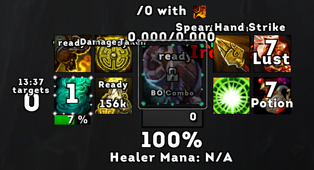 Klean's BM Monk 8.1 BfA