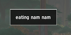 eating nam nam