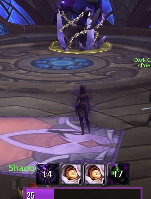 ShadowPriest Dynamic Bars