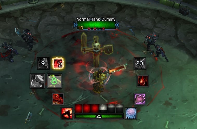 Blood DK Hud