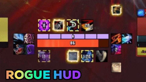 Rogue HUD | Assassination - Outlaw - Subtlety | by Denzo