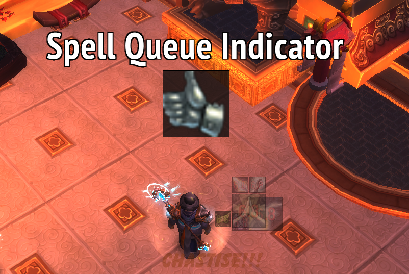 turn off spell queue in warcraft