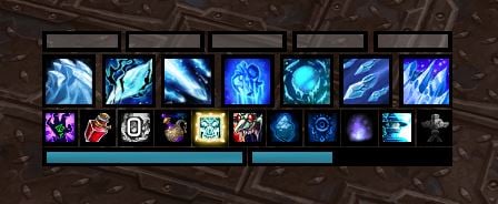 Port Mage UI Frost/Fire/Arcane