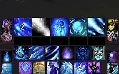 Publik's Frost Mage Auras