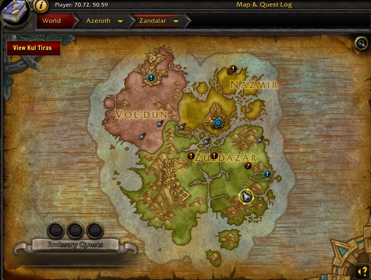 BFA Map Switcher