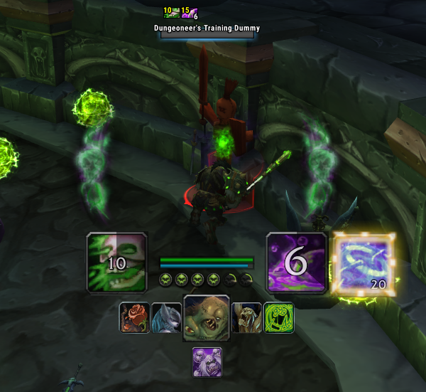 Unholy DK (Arbiter) Rotation Tracker Personal Resource Display