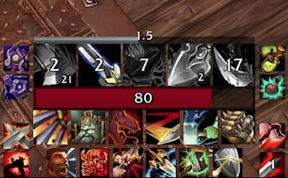 Publik's Arms Warrior Auras