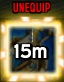 Blessed Medaillion of Karabor Unequip Reminder