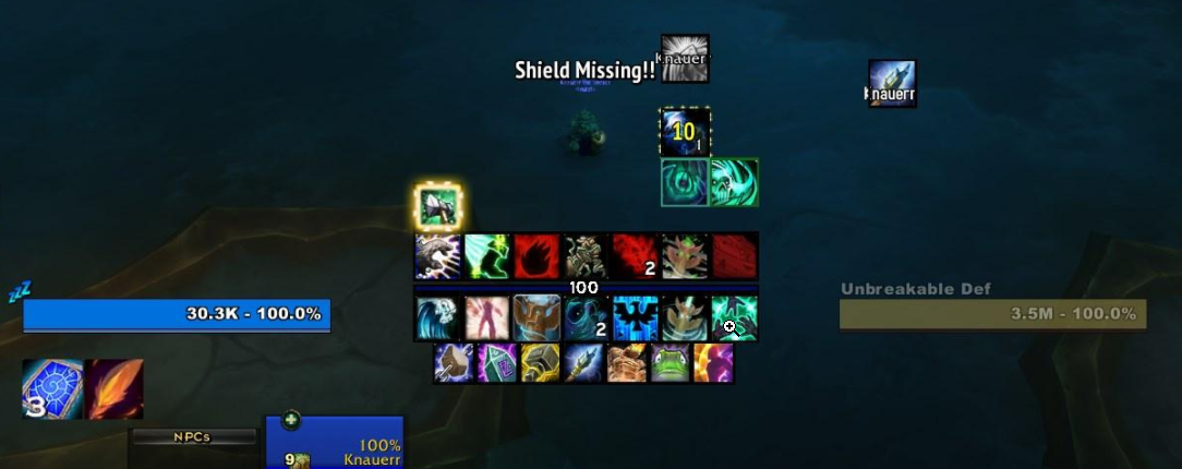 8.3 Fury Warrior  Wago.io